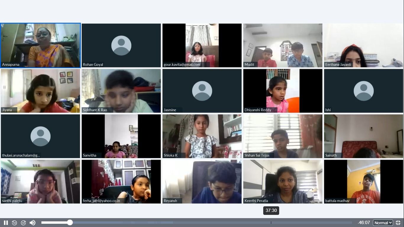 Sessions to balance the emotional quotient - Learnings from Ramayana and Mahabharata