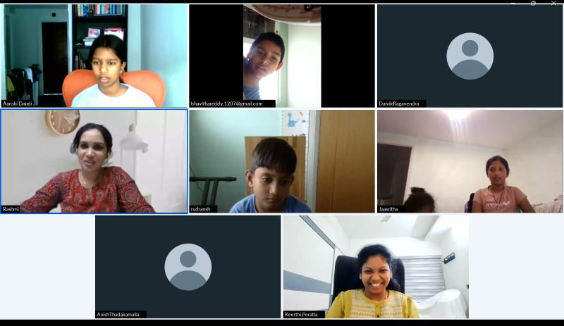 Little Leaders in the making with thesecreti.in sessions