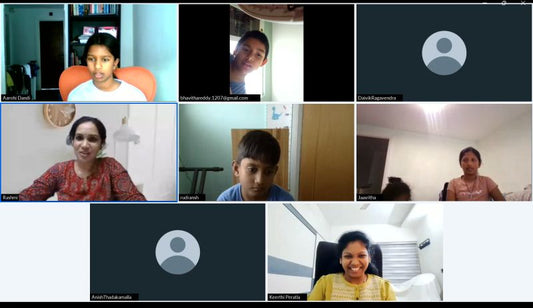 Little Leaders in the making with thesecreti.in sessions