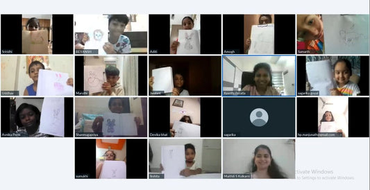 Improving EQ levels through Panchatantra stories activity based sessions